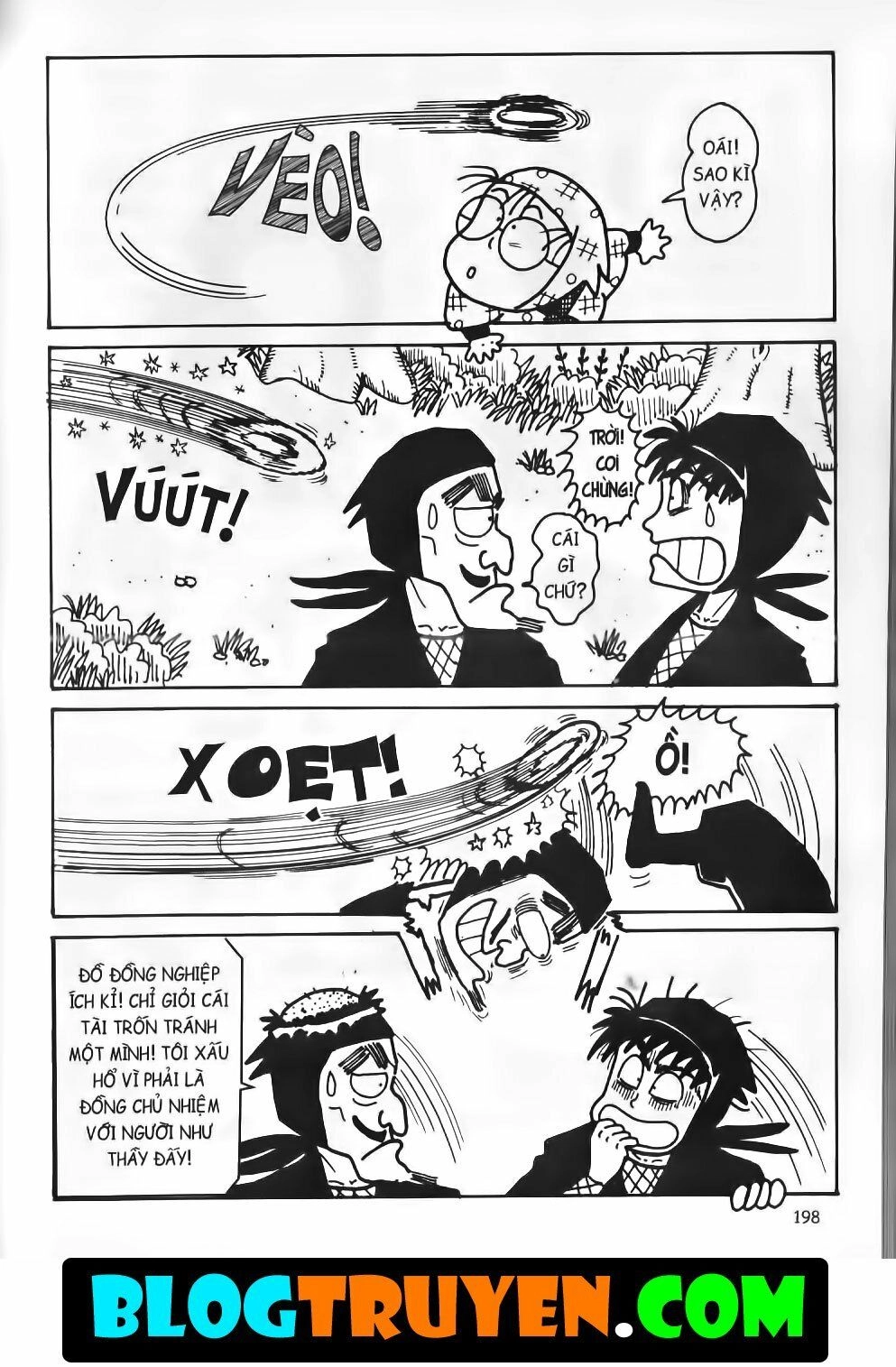 Ninja Loạn Thị Bản Đẹp Chapter 14.7 - 13