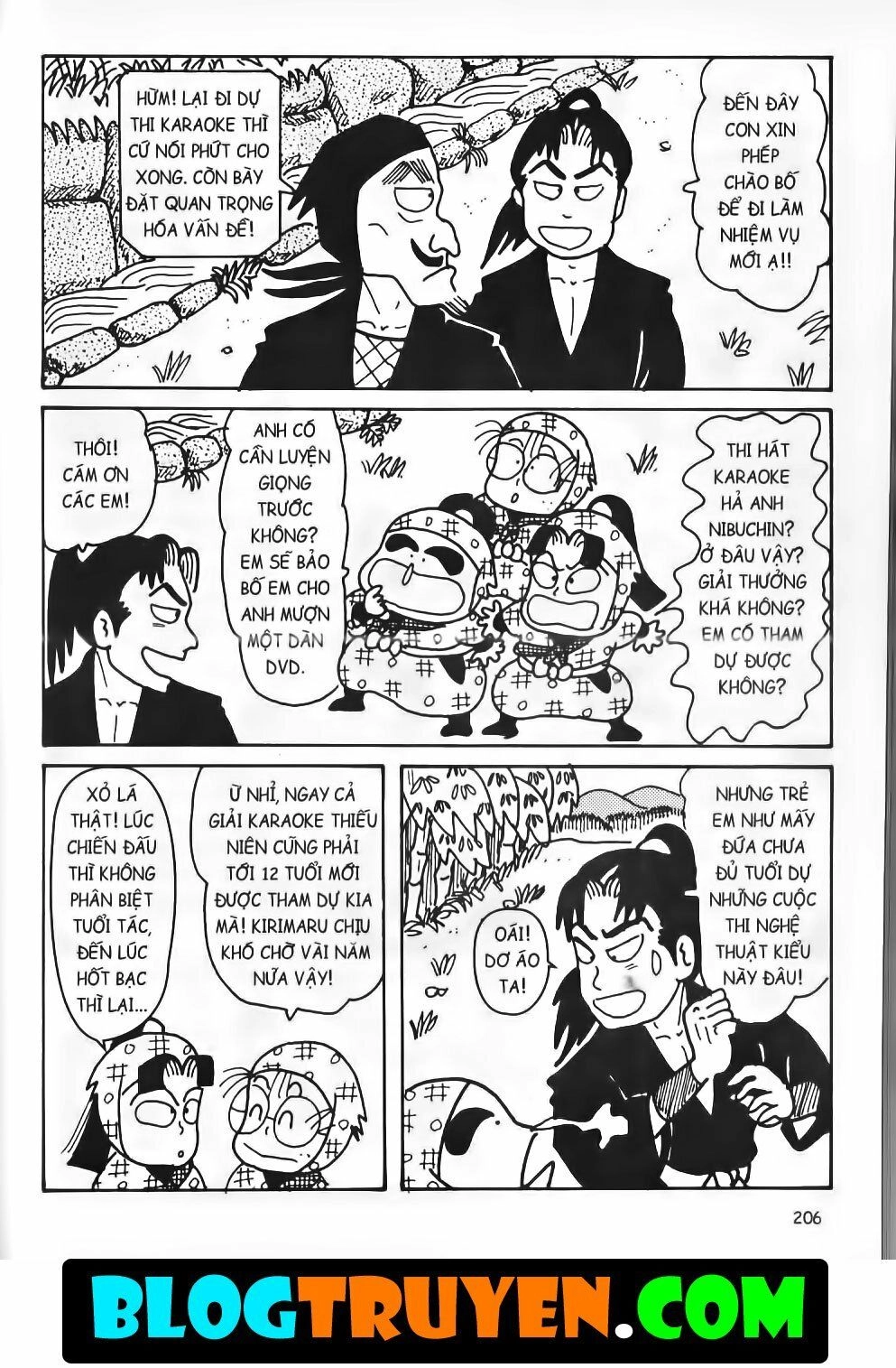 Ninja Loạn Thị Bản Đẹp Chapter 14.7 - 21