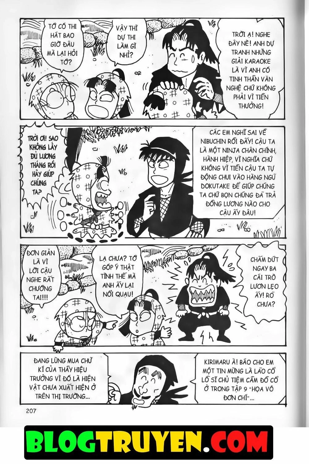 Ninja Loạn Thị Bản Đẹp Chapter 14.7 - 22