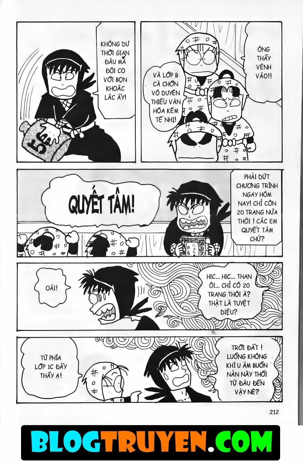 Ninja Loạn Thị Bản Đẹp Chapter 14.8 - 5