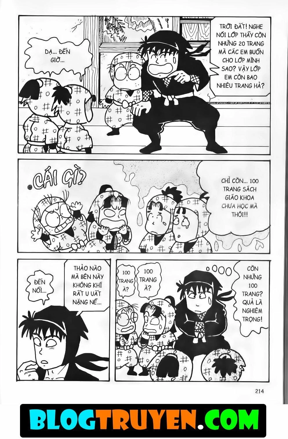 Ninja Loạn Thị Bản Đẹp Chapter 14.8 - 7