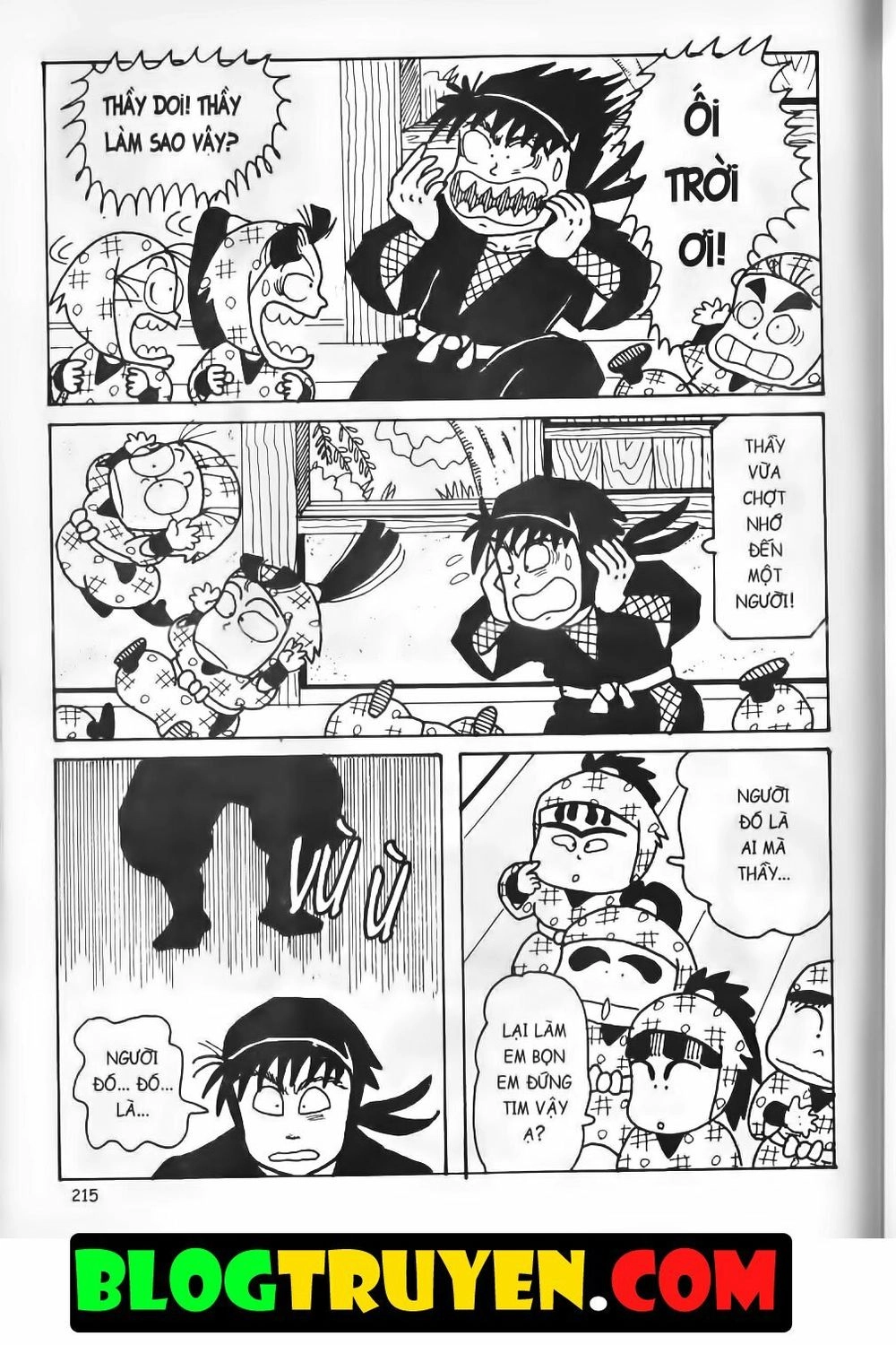 Ninja Loạn Thị Bản Đẹp Chapter 14.8 - 8