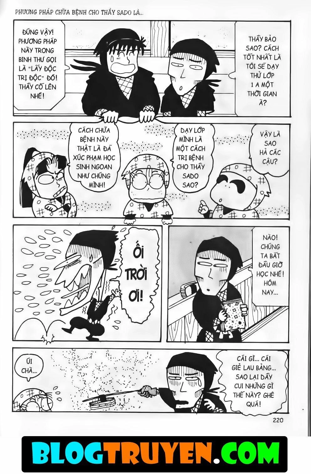 Ninja Loạn Thị Bản Đẹp Chapter 14.8 - 13