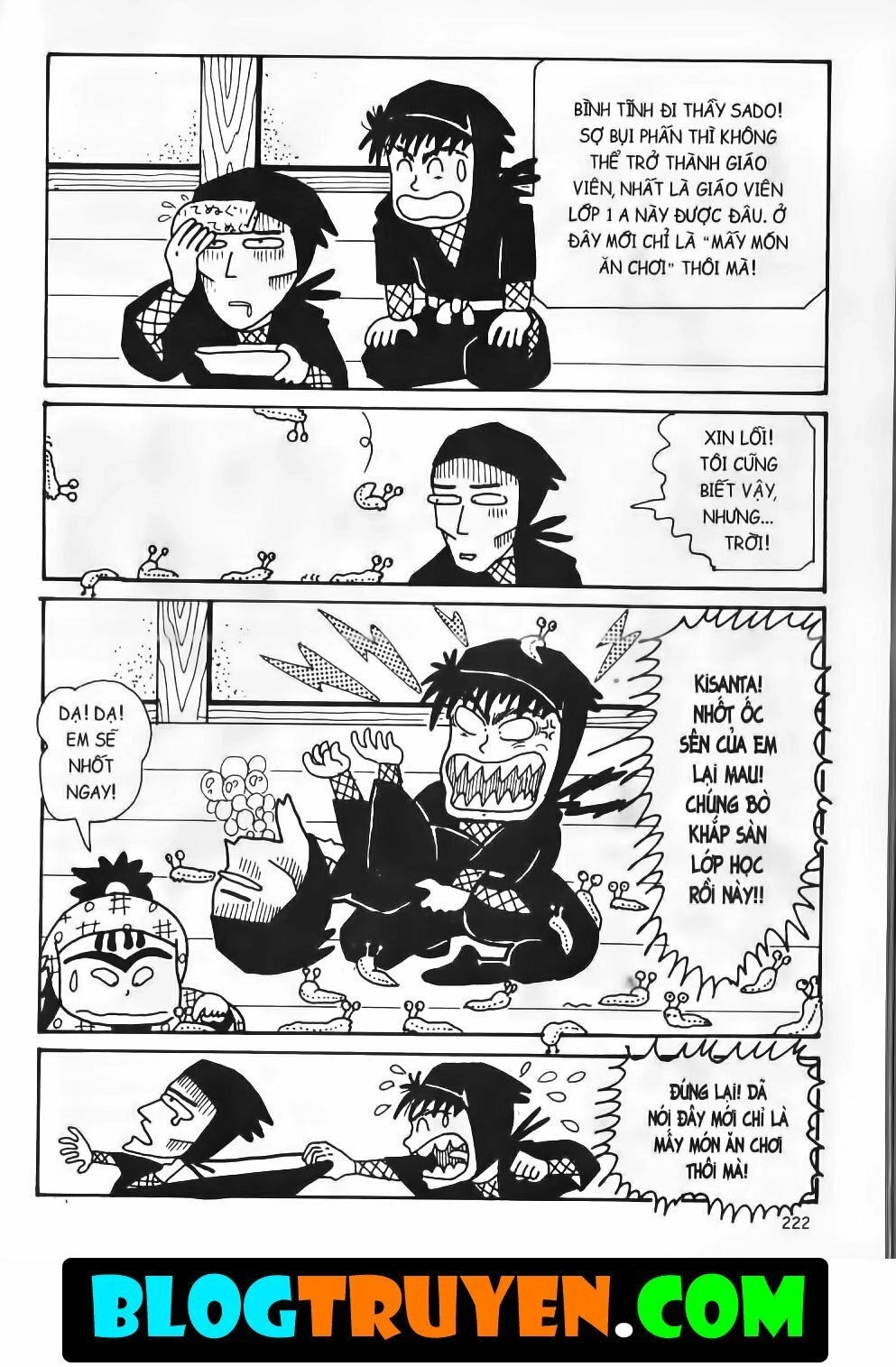 Ninja Loạn Thị Bản Đẹp Chapter 14.8 - 15