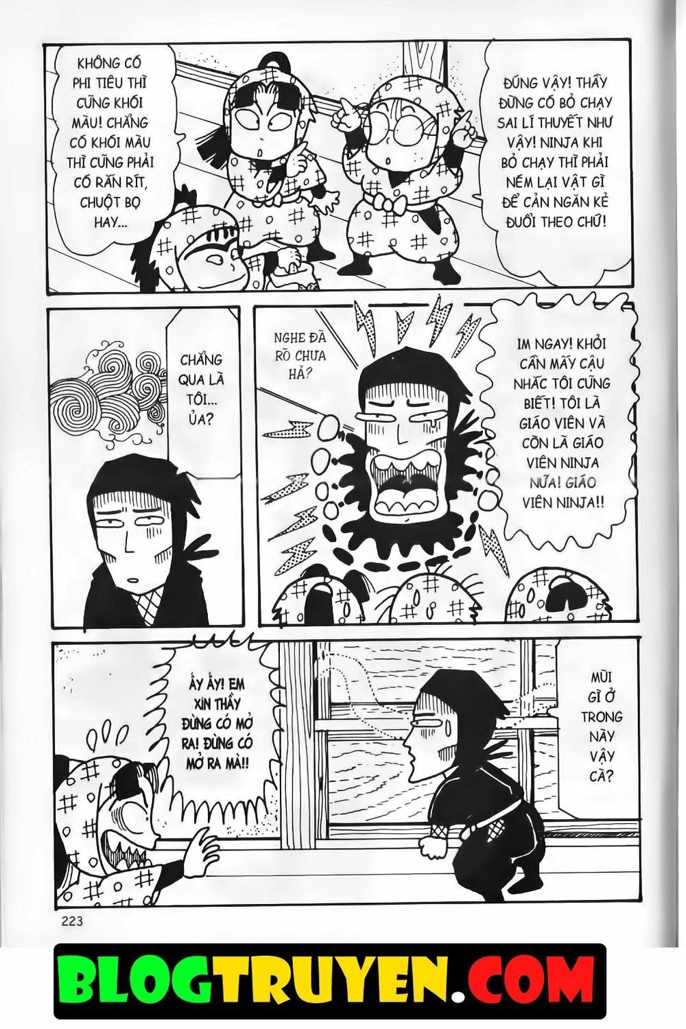 Ninja Loạn Thị Bản Đẹp Chapter 14.8 - 16