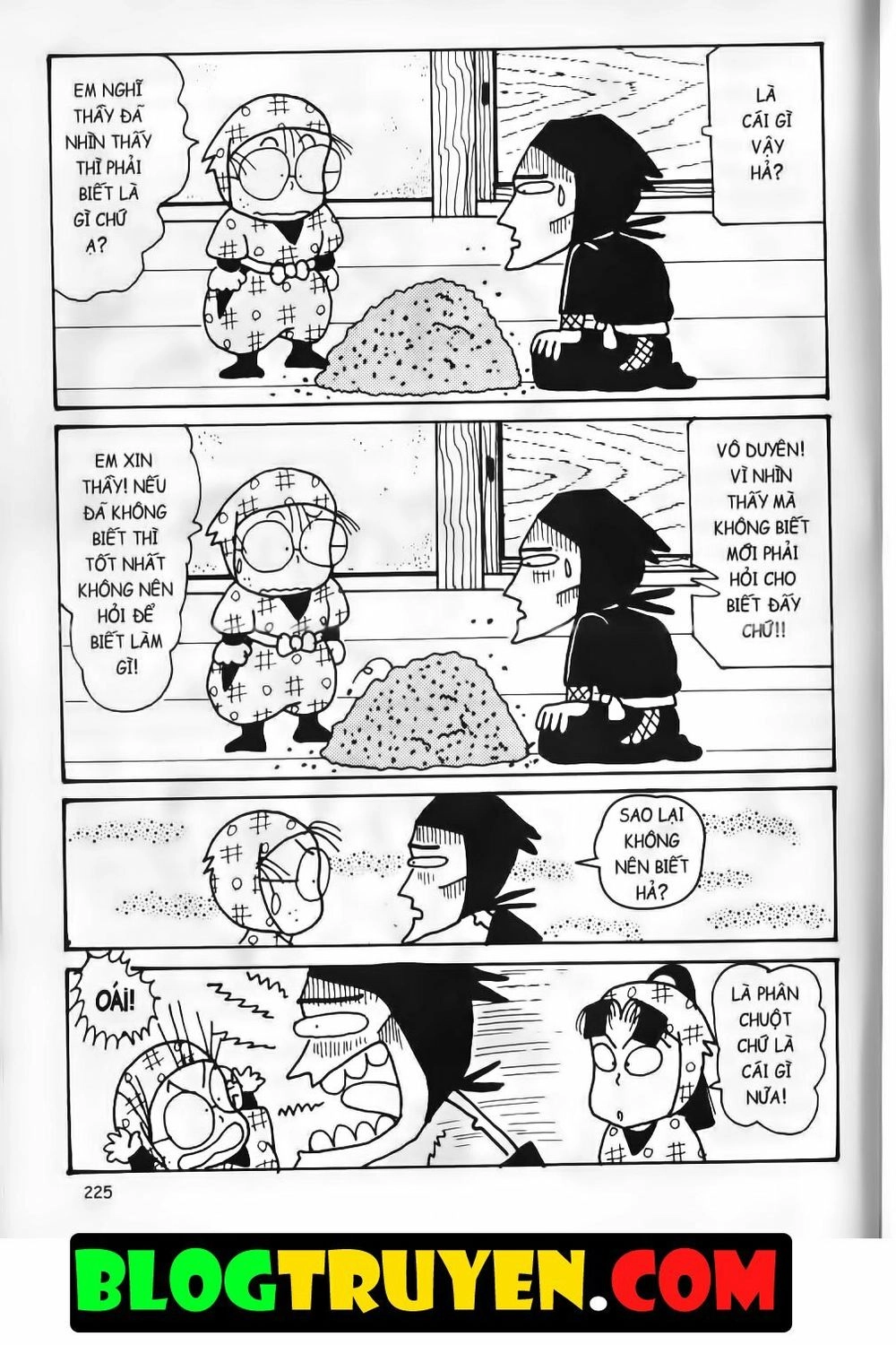 Ninja Loạn Thị Bản Đẹp Chapter 14.8 - 18