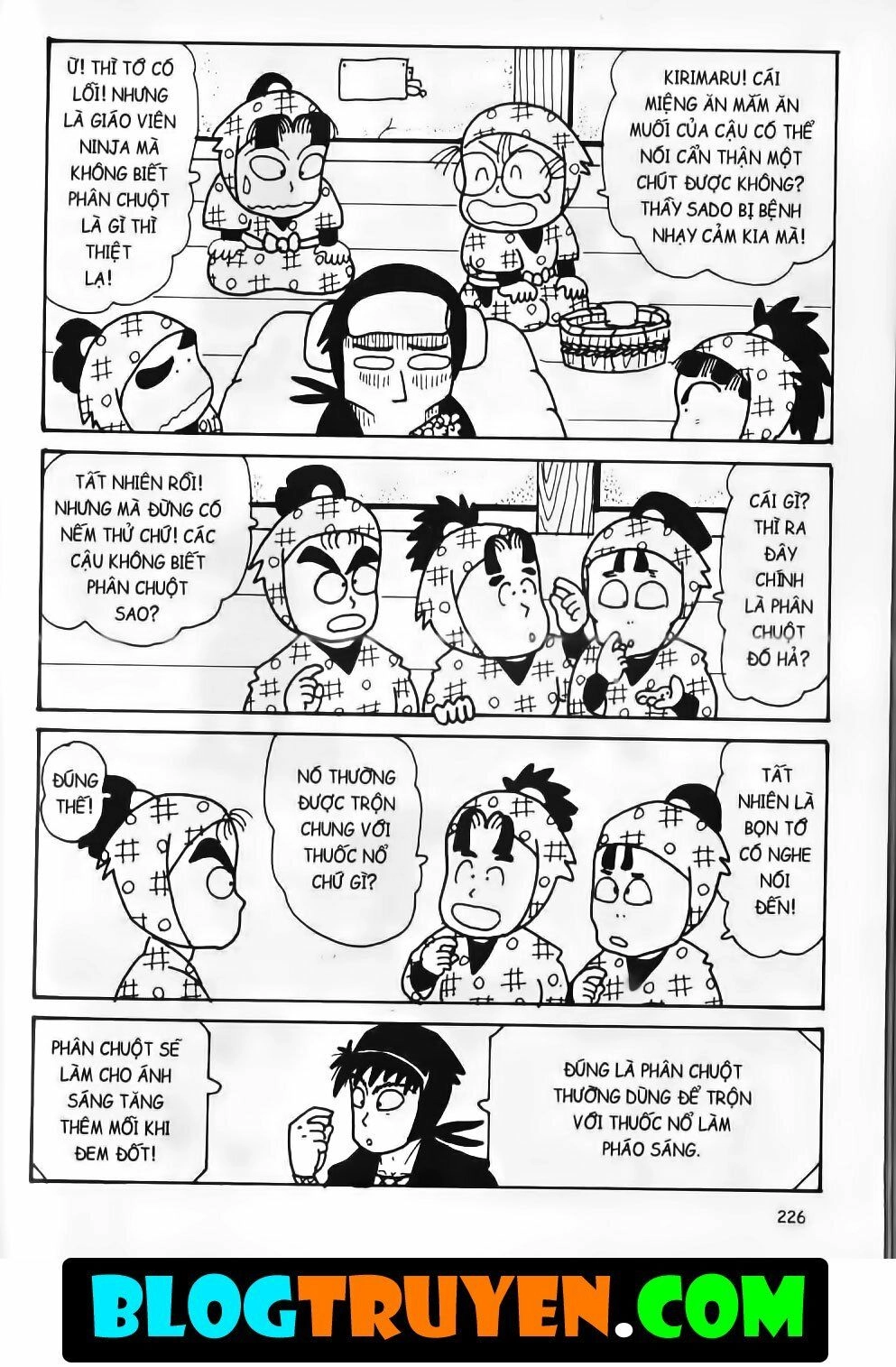 Ninja Loạn Thị Bản Đẹp Chapter 14.8 - 19