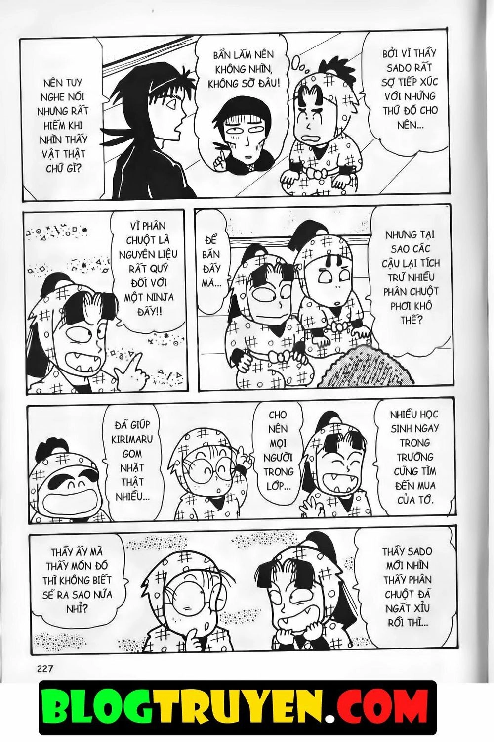 Ninja Loạn Thị Bản Đẹp Chapter 14.8 - 20