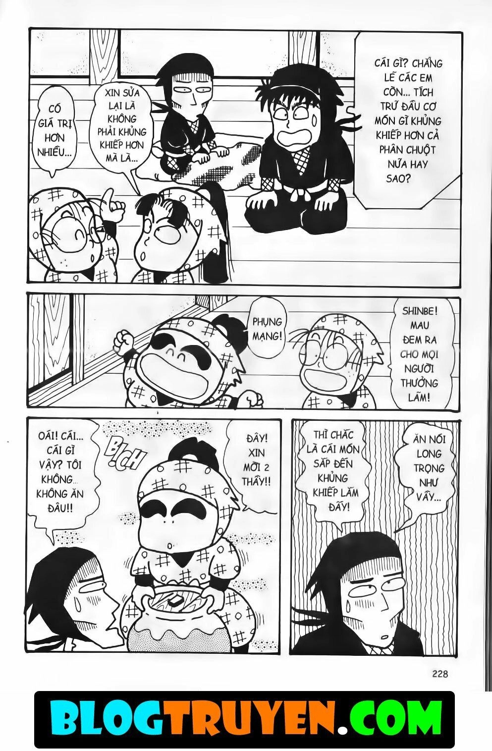 Ninja Loạn Thị Bản Đẹp Chapter 14.8 - 21