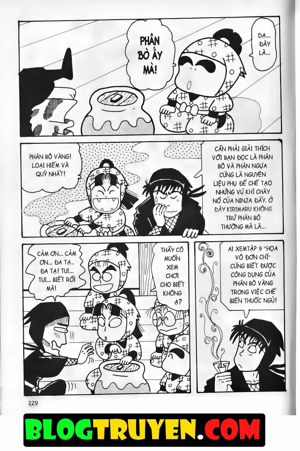 Ninja Loạn Thị Bản Đẹp Chapter 14.8 - 22