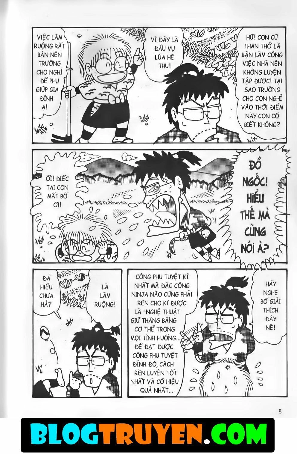 Ninja Loạn Thị Bản Đẹp Chapter 15.1 - 4