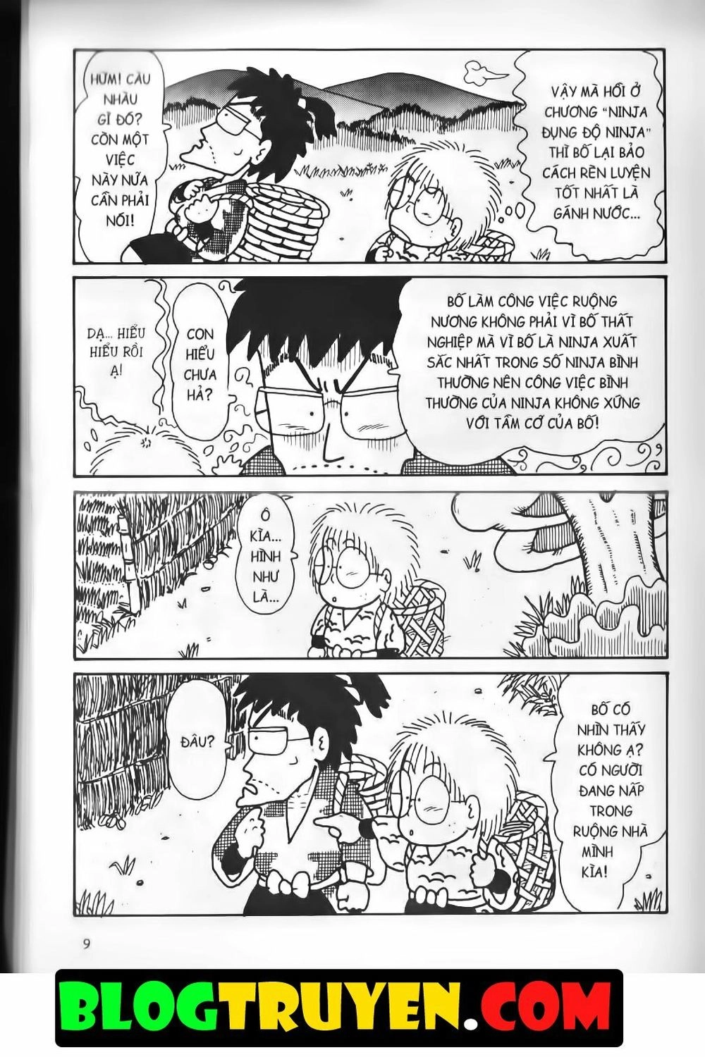 Ninja Loạn Thị Bản Đẹp Chapter 15.1 - 5