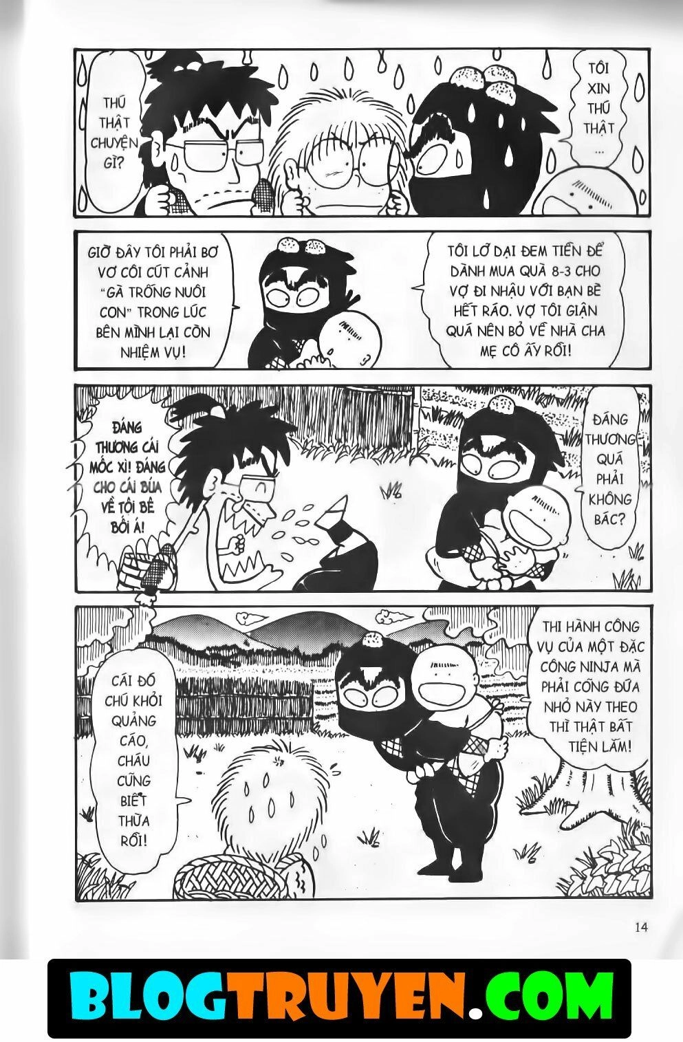 Ninja Loạn Thị Bản Đẹp Chapter 15.1 - 10