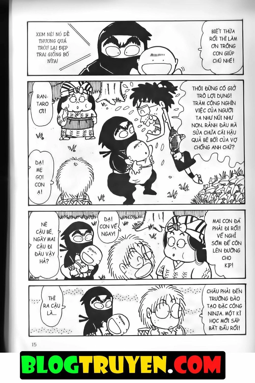 Ninja Loạn Thị Bản Đẹp Chapter 15.1 - 11