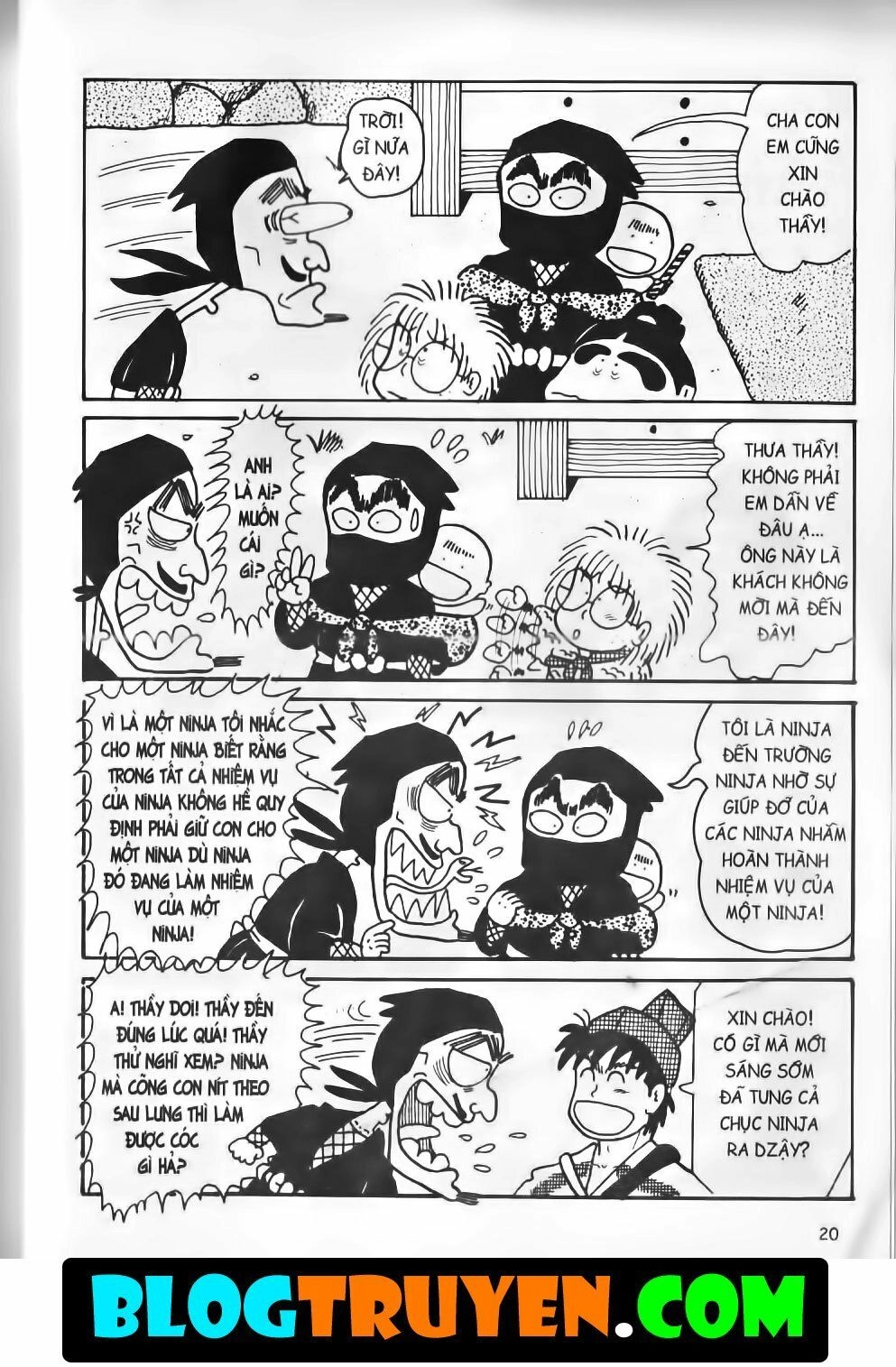 Ninja Loạn Thị Bản Đẹp Chapter 15.1 - 16