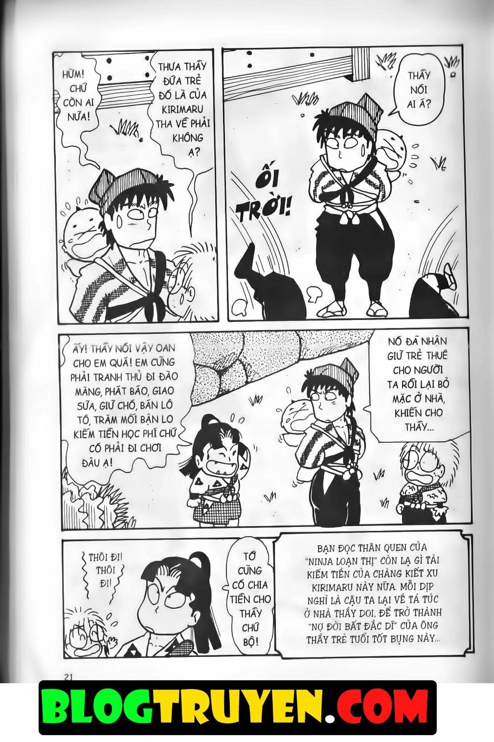 Ninja Loạn Thị Bản Đẹp Chapter 15.1 - 17