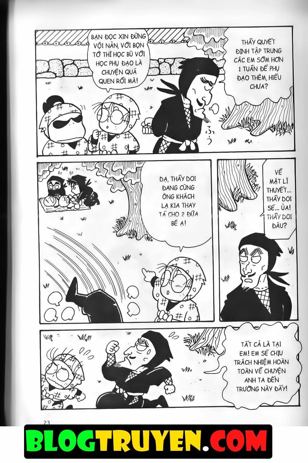 Ninja Loạn Thị Bản Đẹp Chapter 15.1 - 19