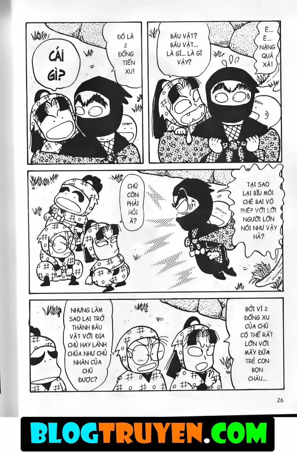 Ninja Loạn Thị Bản Đẹp Chapter 15.1 - 22