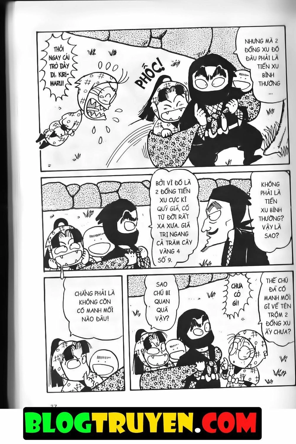 Ninja Loạn Thị Bản Đẹp Chapter 15.1 - 23