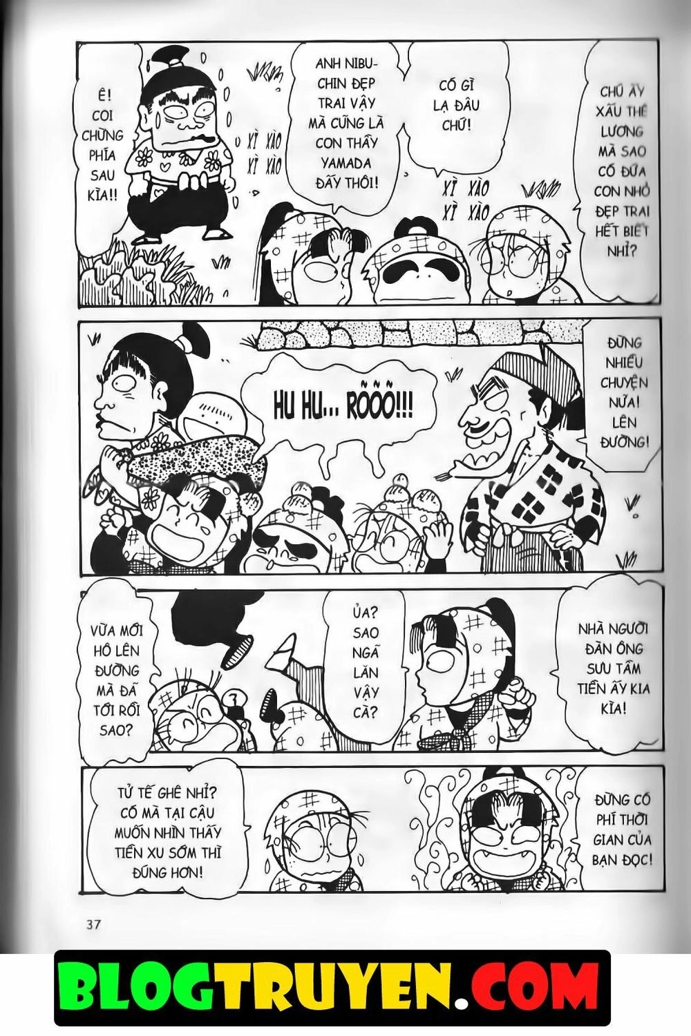 Ninja Loạn Thị Bản Đẹp Chapter 15.2 - 5