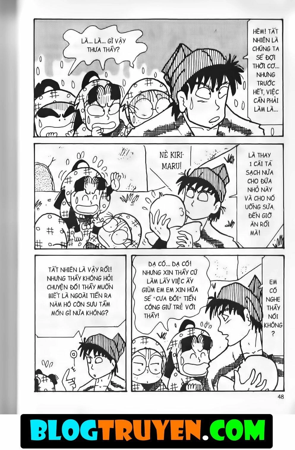 Ninja Loạn Thị Bản Đẹp Chapter 15.2 - 16