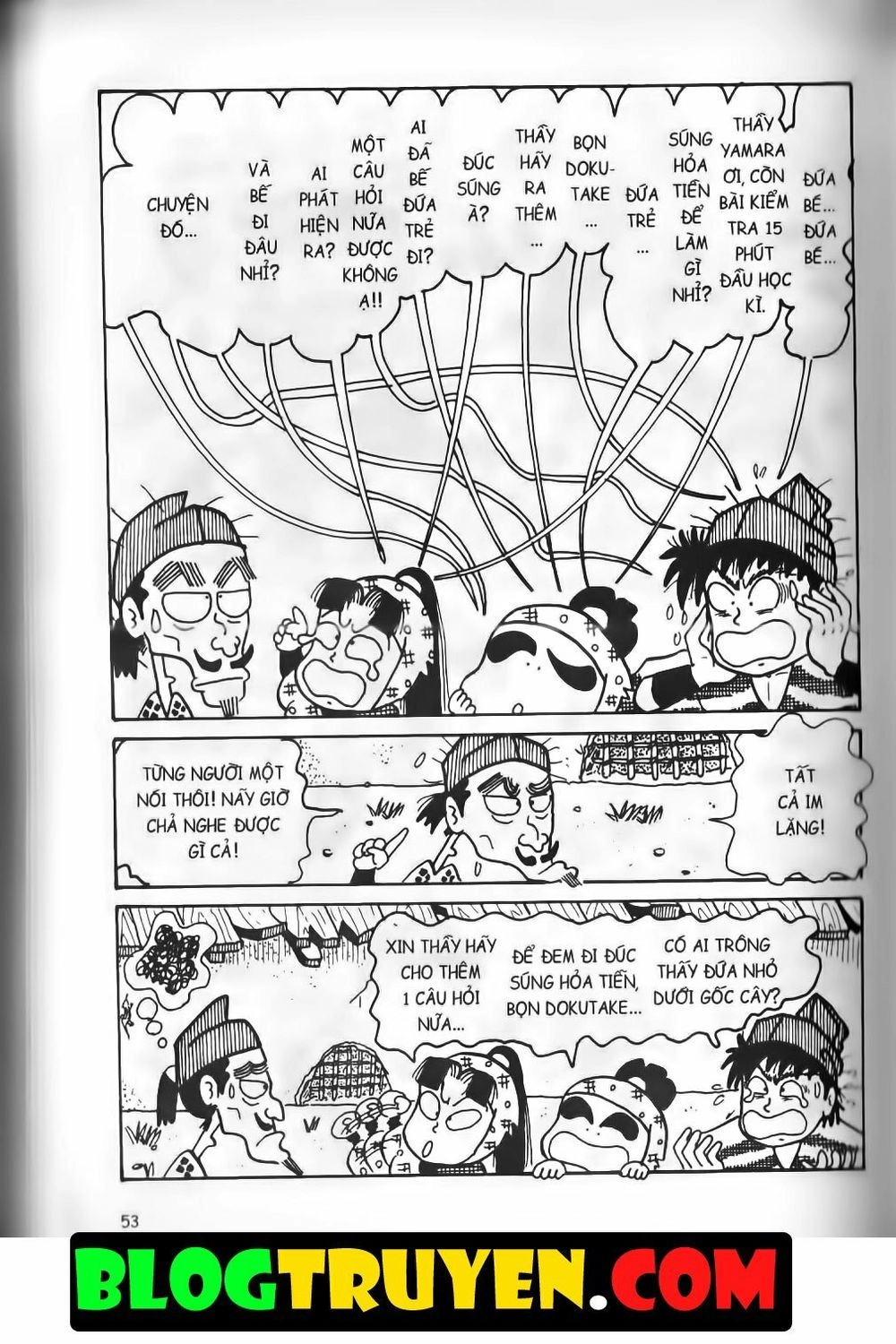 Ninja Loạn Thị Bản Đẹp Chapter 15.2 - 21