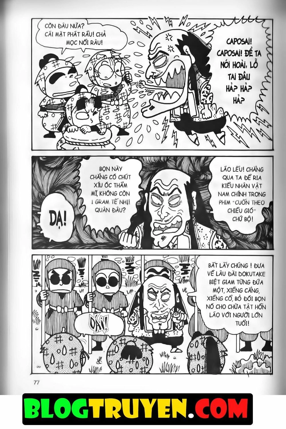 Ninja Loạn Thị Bản Đẹp Chapter 15.3 - 20