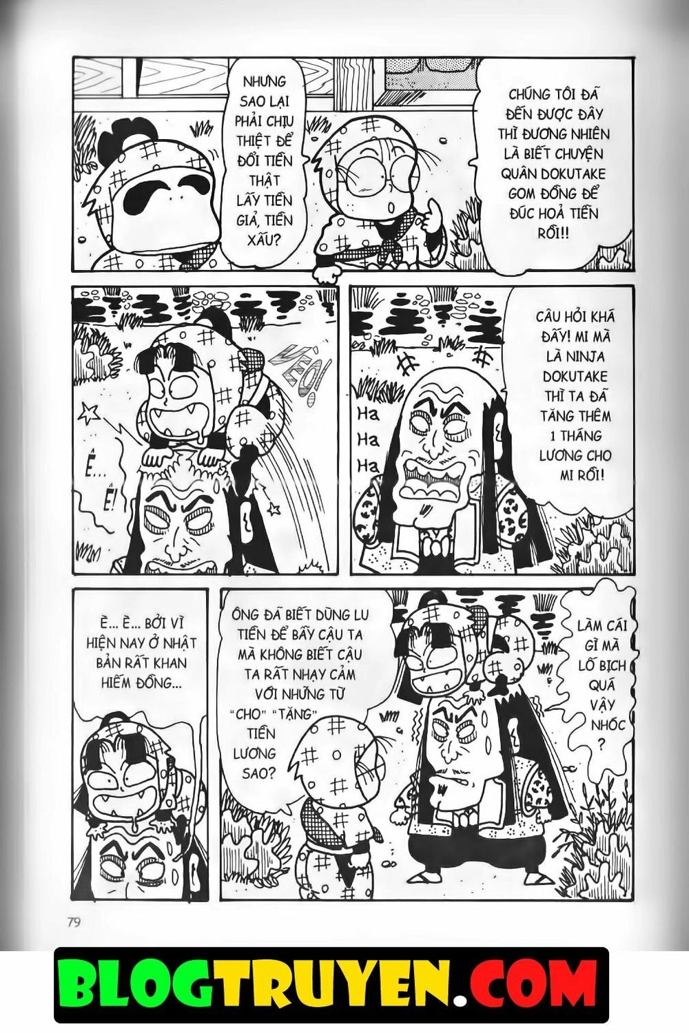 Ninja Loạn Thị Bản Đẹp Chapter 15.3 - 22