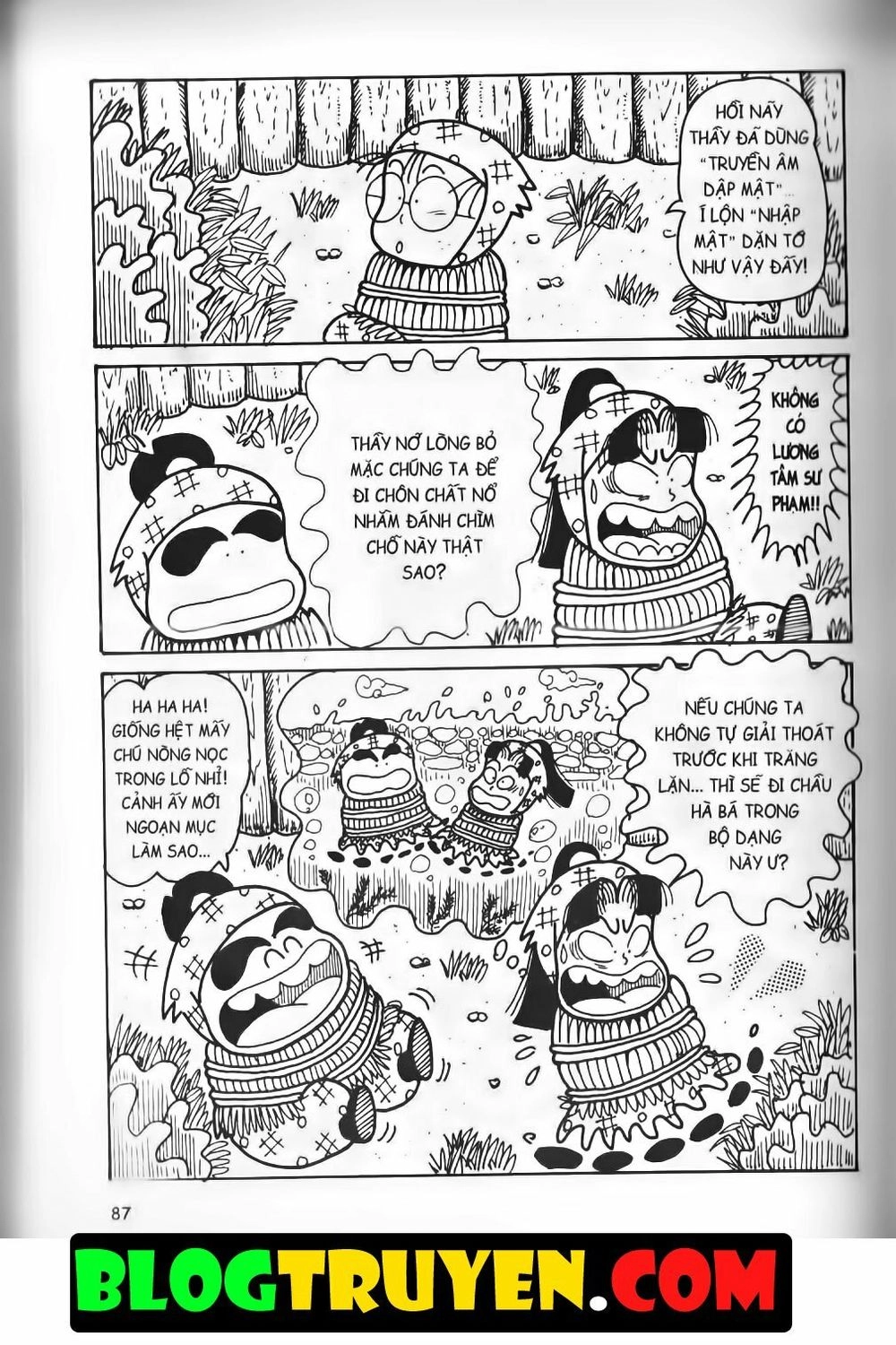 Ninja Loạn Thị Bản Đẹp Chapter 15.3 - 30