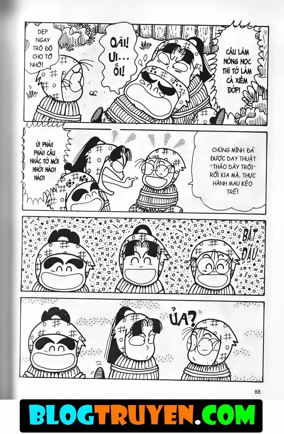 Ninja Loạn Thị Bản Đẹp Chapter 15.3 - 31