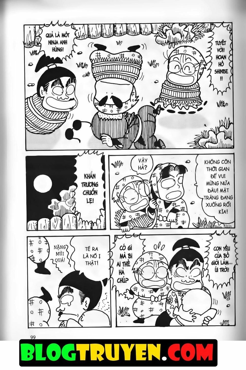 Ninja Loạn Thị Bản Đẹp Chapter 15.4 - 11