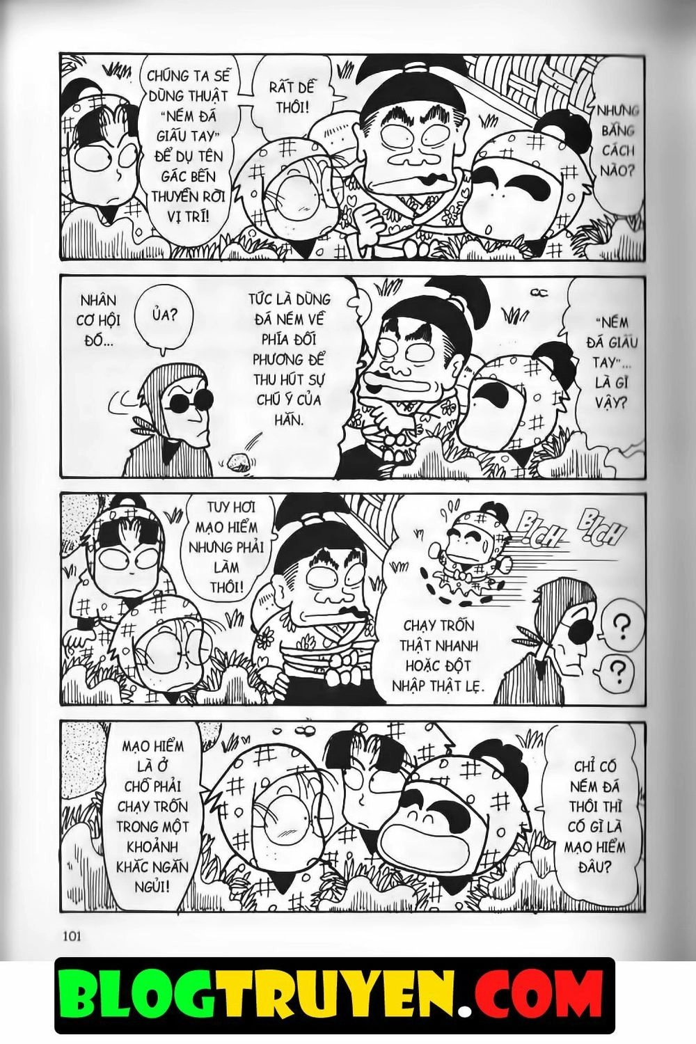 Ninja Loạn Thị Bản Đẹp Chapter 15.4 - 13