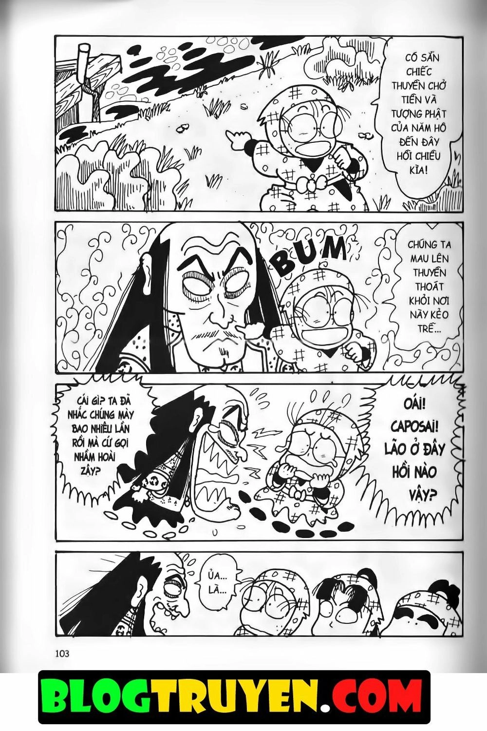 Ninja Loạn Thị Bản Đẹp Chapter 15.4 - 15