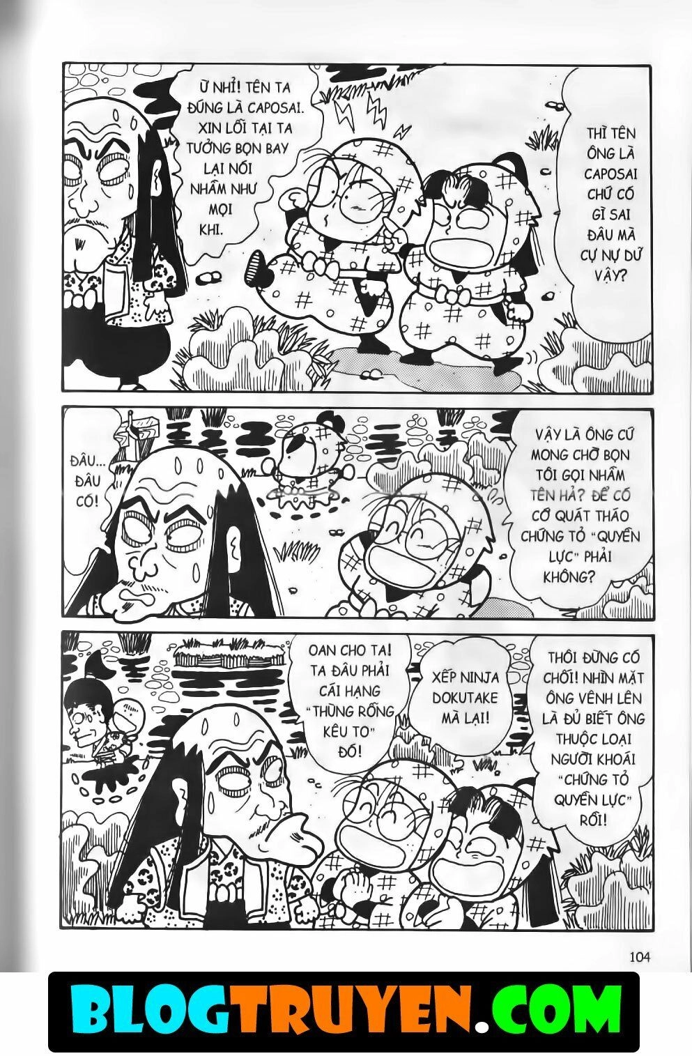 Ninja Loạn Thị Bản Đẹp Chapter 15.4 - 16