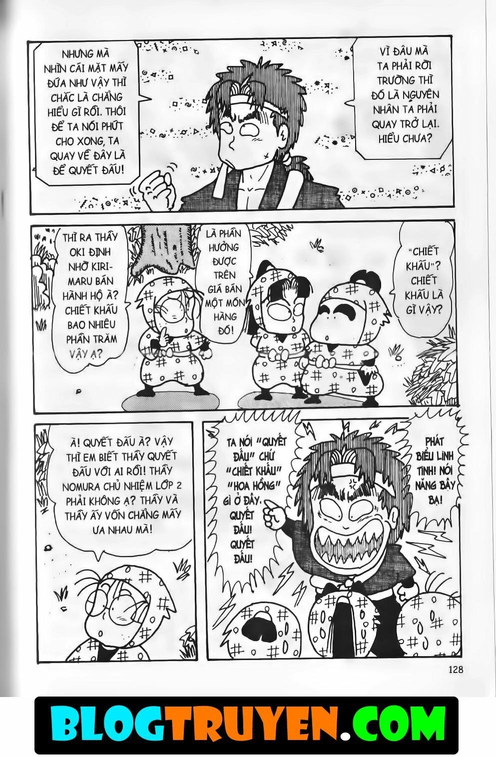 Ninja Loạn Thị Bản Đẹp Chapter 15.5 - 9