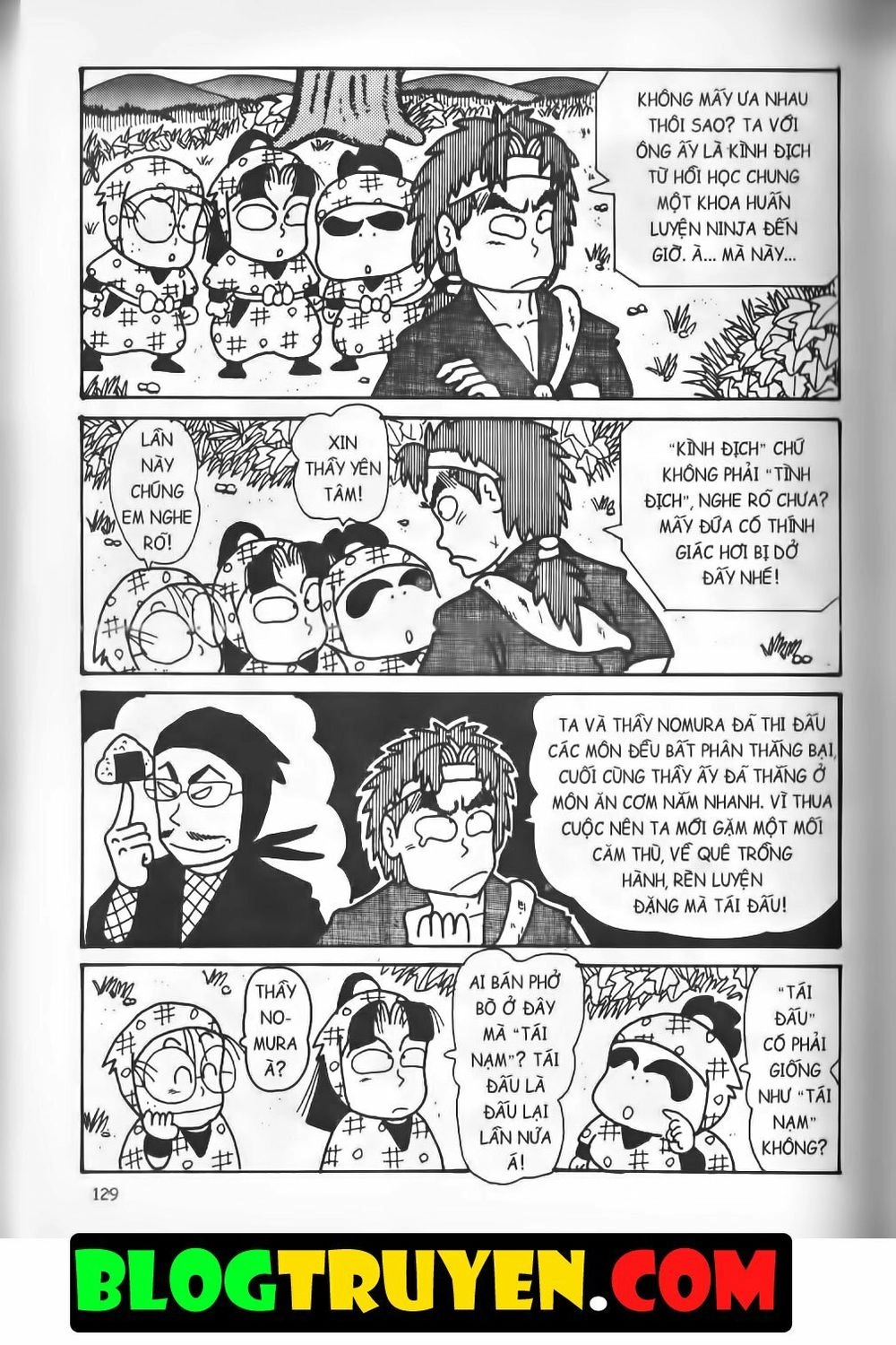 Ninja Loạn Thị Bản Đẹp Chapter 15.5 - 10