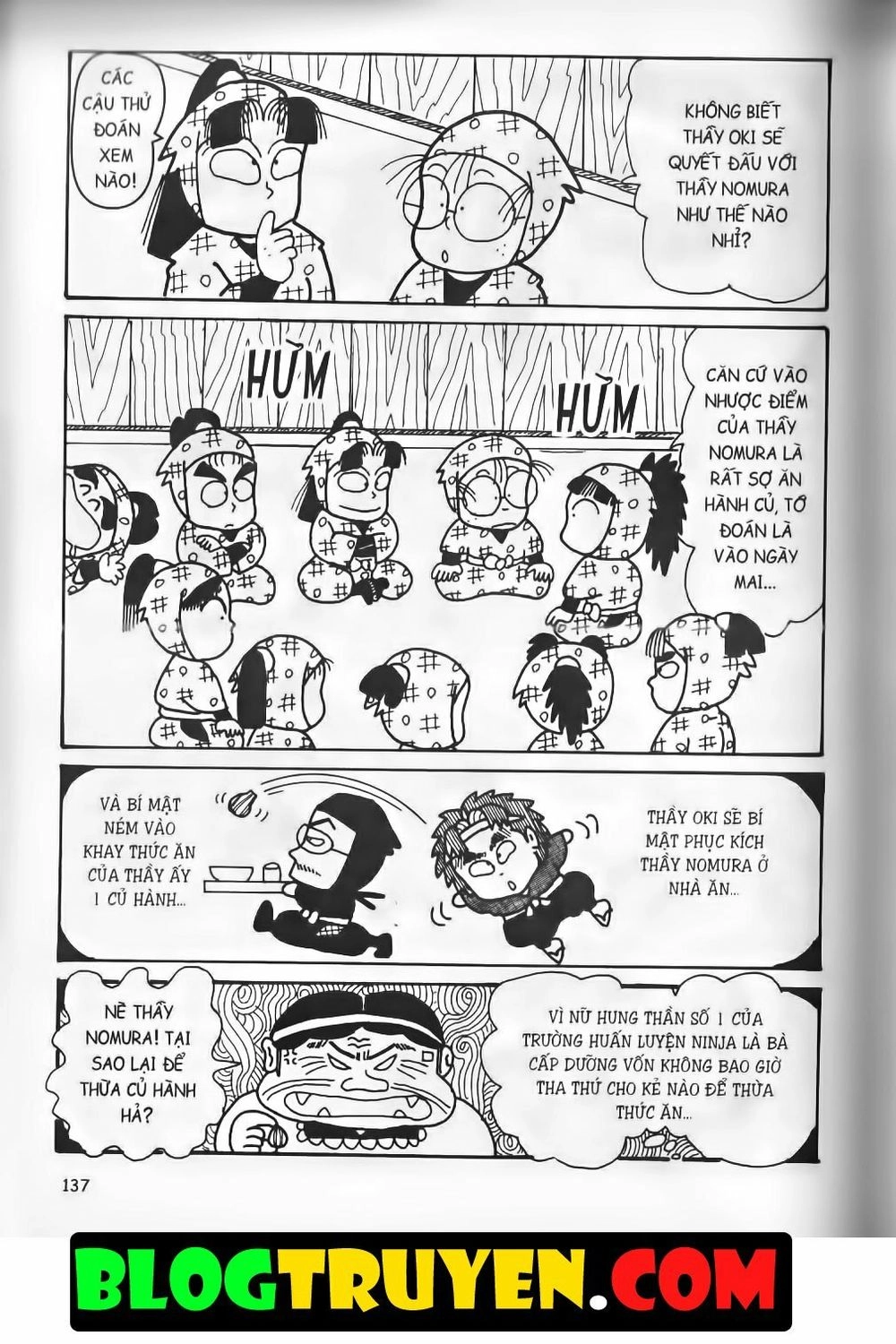 Ninja Loạn Thị Bản Đẹp Chapter 15.5 - 18