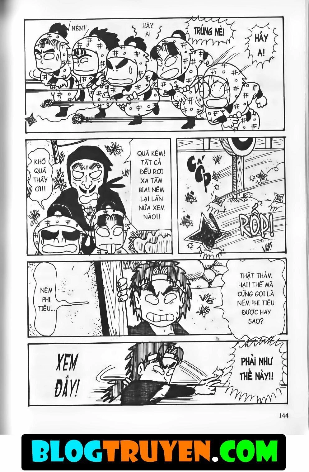 Ninja Loạn Thị Bản Đẹp Chapter 15.5 - 25