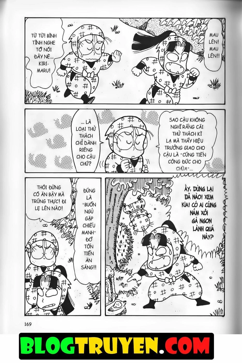 Ninja Loạn Thị Bản Đẹp Chapter 15.6 - 16