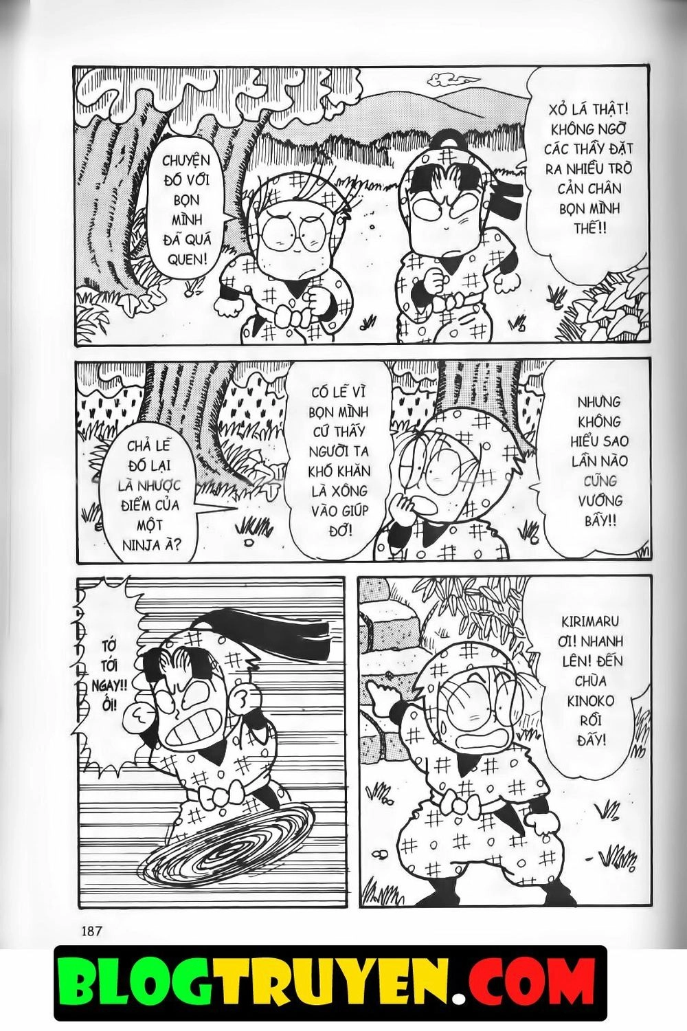 Ninja Loạn Thị Bản Đẹp Chapter 15.7 - 3