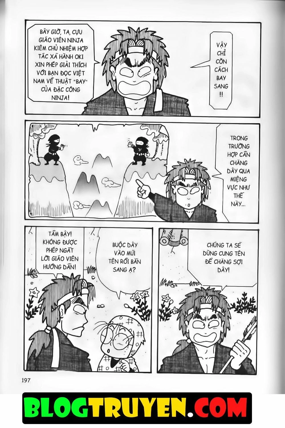 Ninja Loạn Thị Bản Đẹp Chapter 15.7 - 13