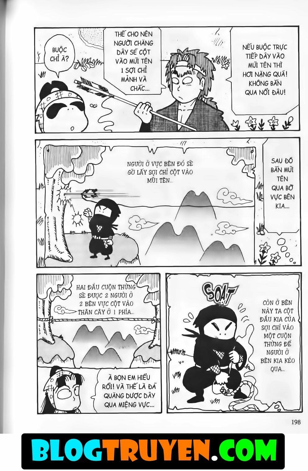 Ninja Loạn Thị Bản Đẹp Chapter 15.7 - 14