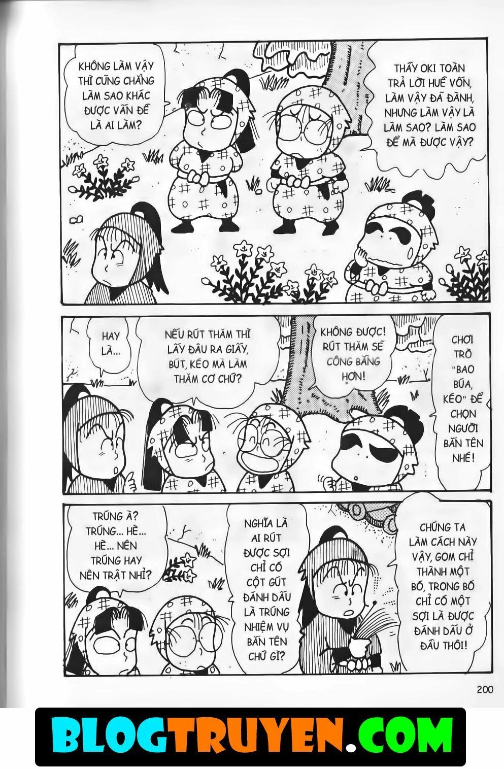 Ninja Loạn Thị Bản Đẹp Chapter 15.7 - 16