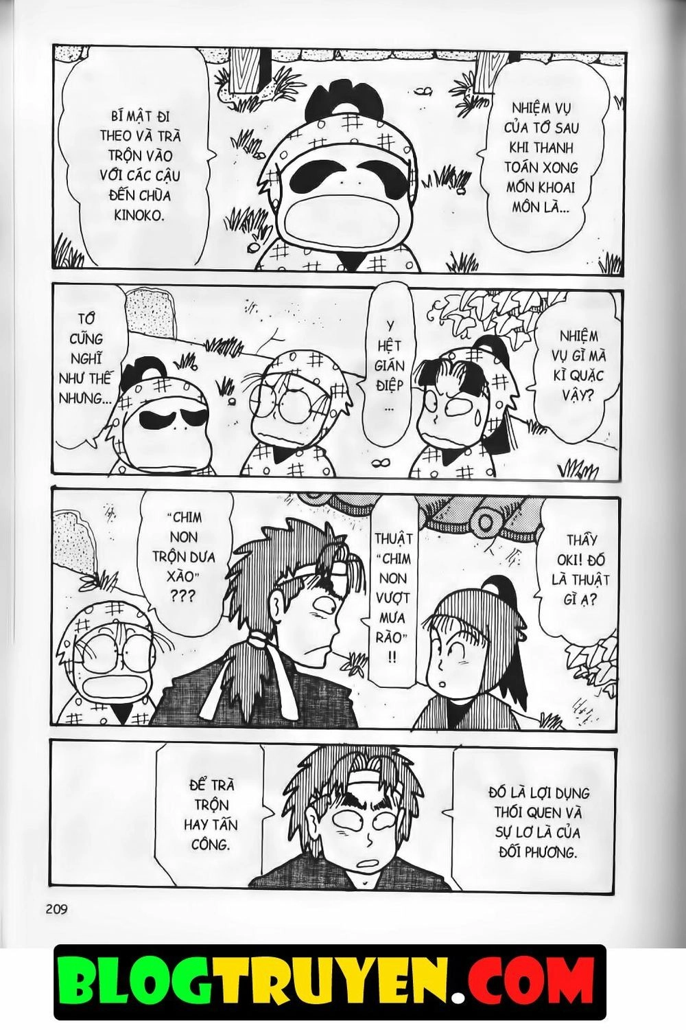 Ninja Loạn Thị Bản Đẹp Chapter 15.7 - 25