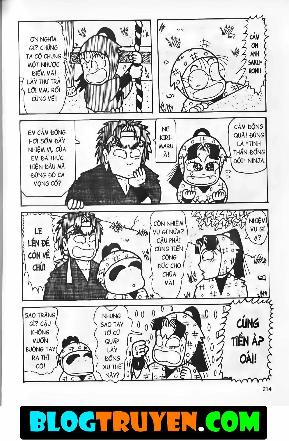 Ninja Loạn Thị Bản Đẹp Chapter 15.7 - 30