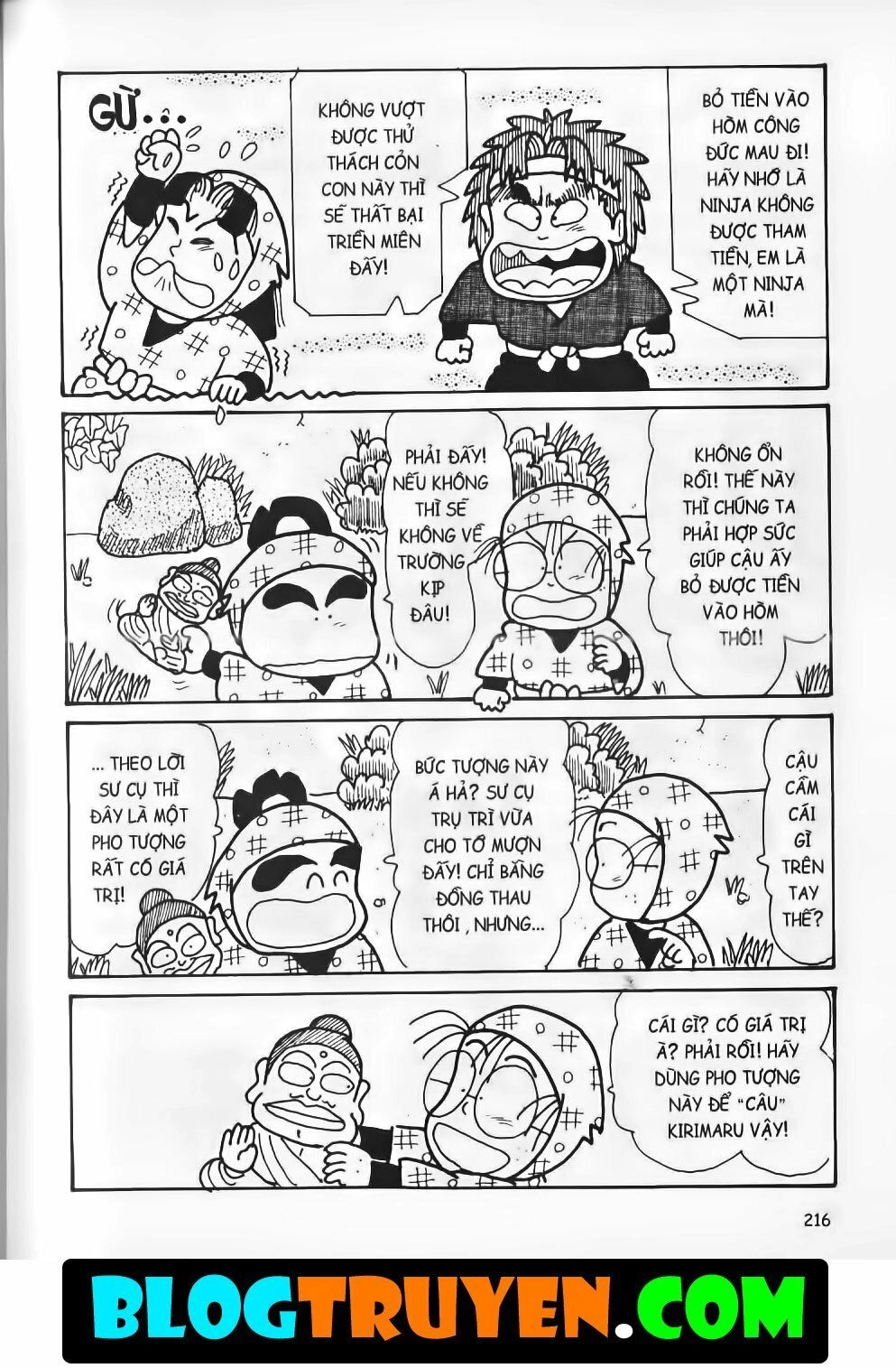 Ninja Loạn Thị Bản Đẹp Chapter 15.7 - 32