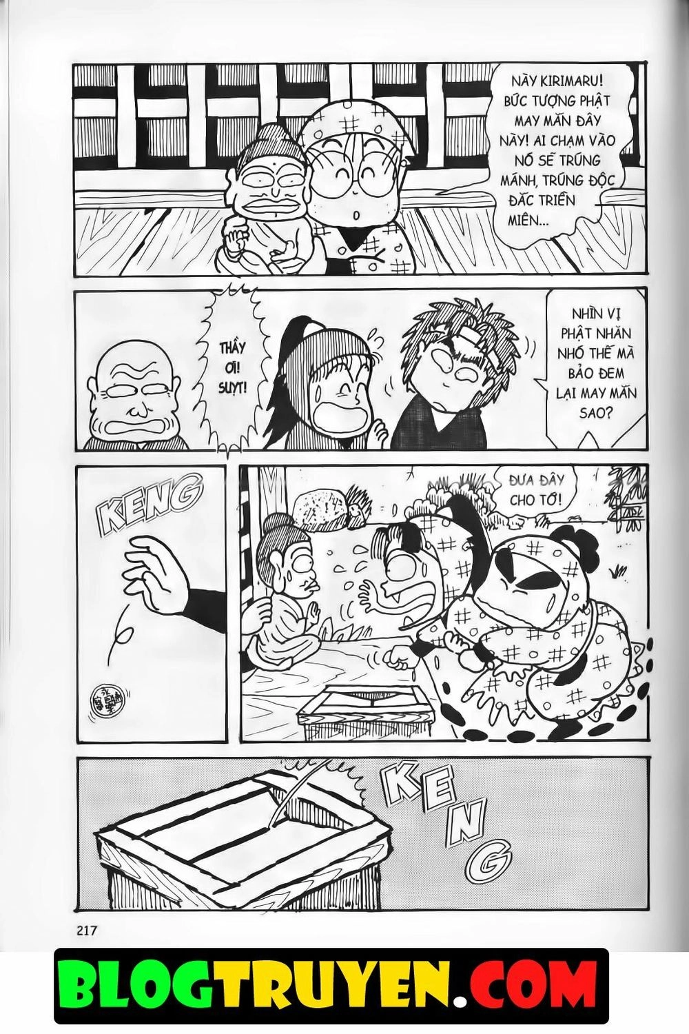 Ninja Loạn Thị Bản Đẹp Chapter 15.7 - 33