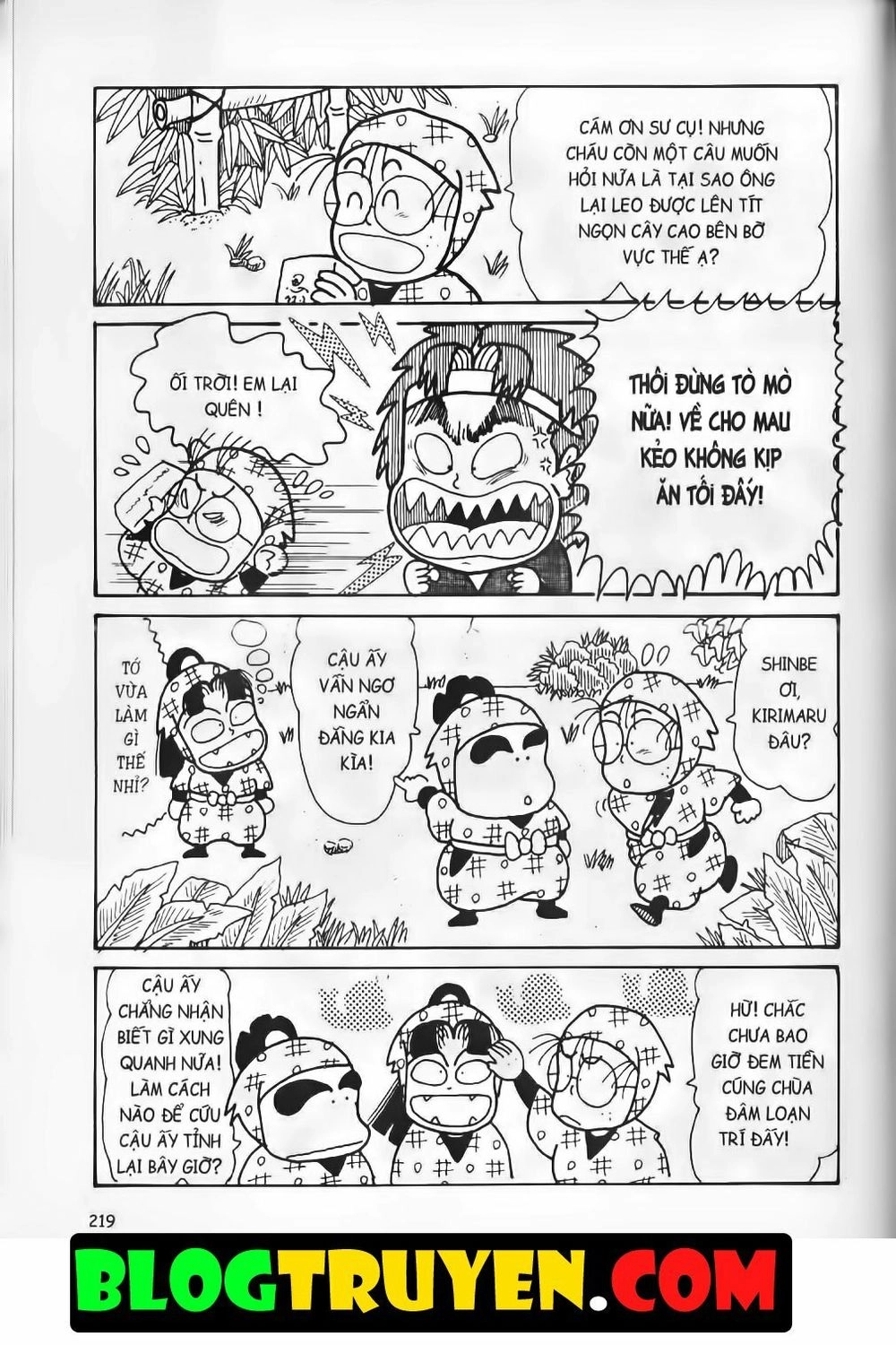 Ninja Loạn Thị Bản Đẹp Chapter 15.7 - 35