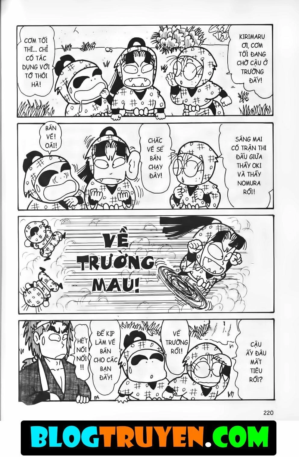 Ninja Loạn Thị Bản Đẹp Chapter 15.7 - 36