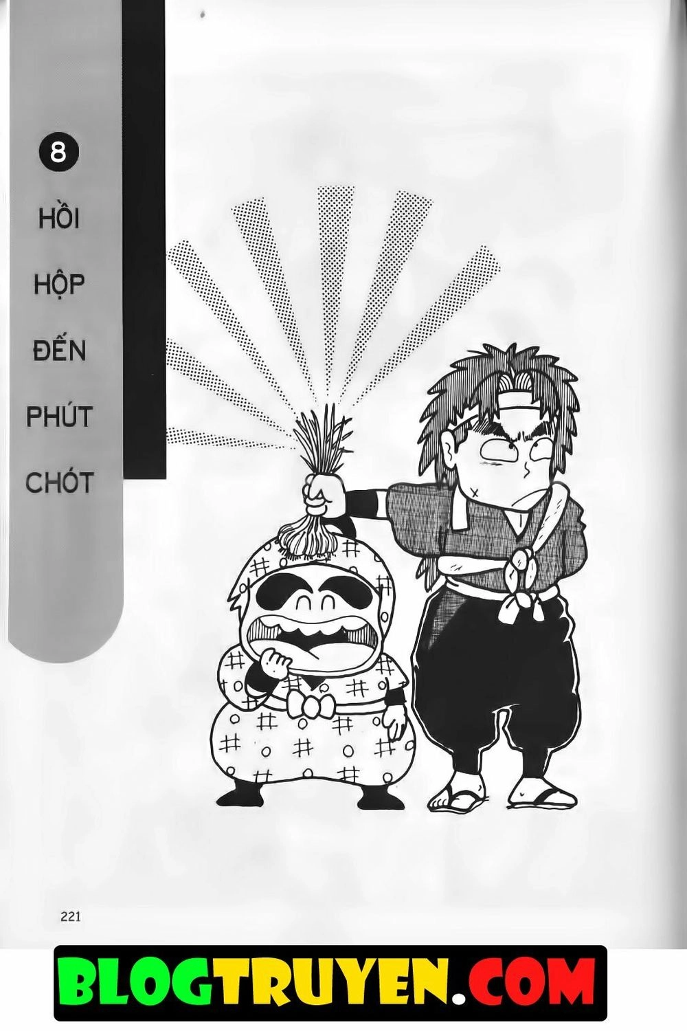 Ninja Loạn Thị Bản Đẹp Chapter 15.8 - 2